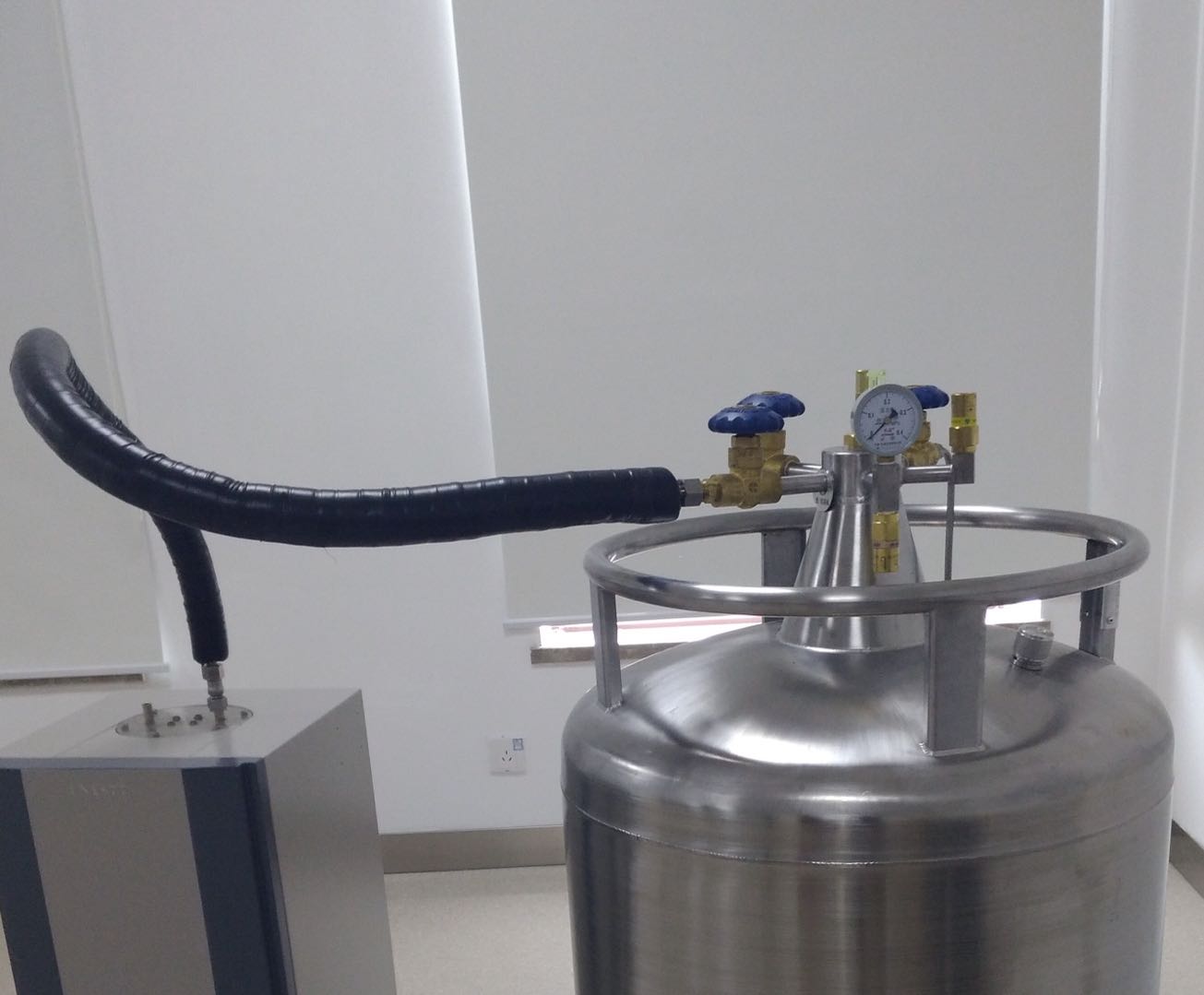 液氮罐专用管道 液氮罐专用管道