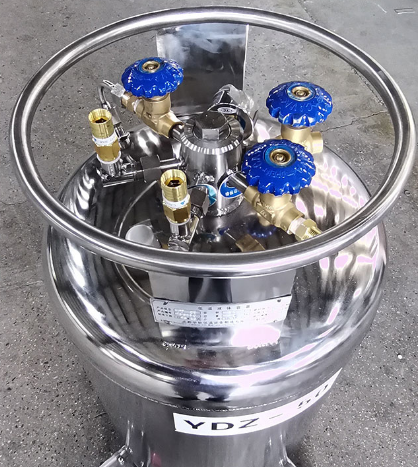 自增压液氮罐 自增压液氮罐