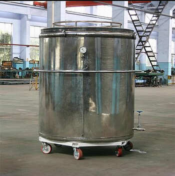 广口液氮罐 广口液氮罐