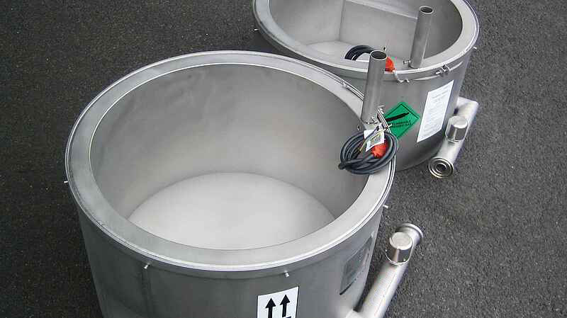 广口液氮罐 广口液氮罐