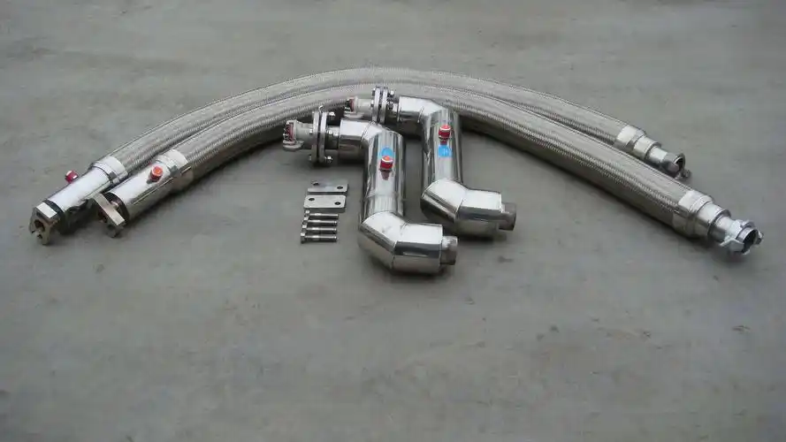 液氮管路 液氮管路